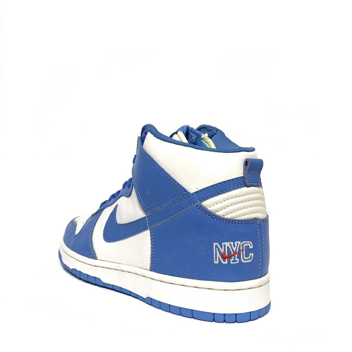 NIKE DUNK HIGH LE CAROLINA BLUE NYC – Gustodaninja.com