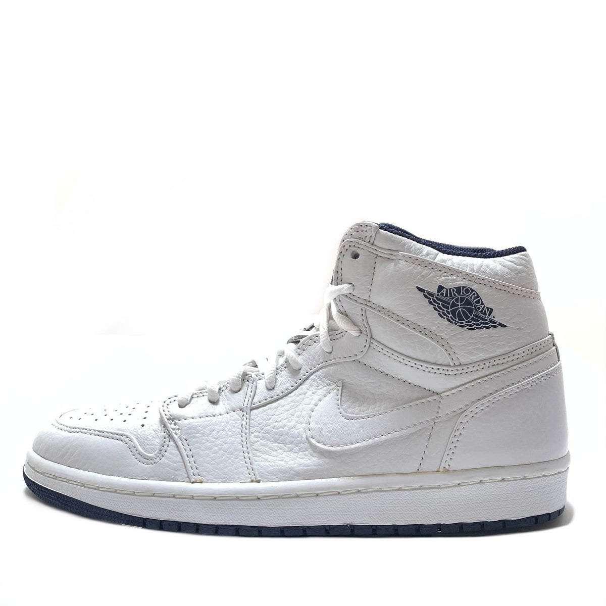 NIKE AIR JORDAN 1 (2001 ADDITION) WHITE MIDNIGHT NAVY