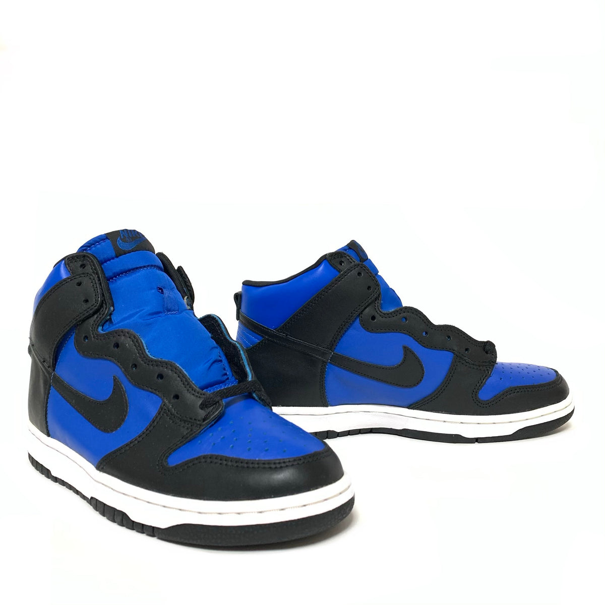 NIKE DUNK HIGH LE BLUE SPARK