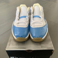 NIKE AIR JORDAN 11 LOW COLUMBIA BLUE