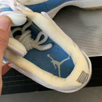 NIKE AIR JORDAN 11 LOW COLUMBIA BLUE