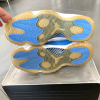 NIKE AIR JORDAN 11 LOW COLUMBIA BLUE