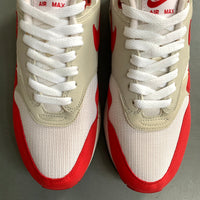 NIKE AIR MAX 1 ANNIVERSARY UNIVERSITY RED (RESTOCK RELEASE)