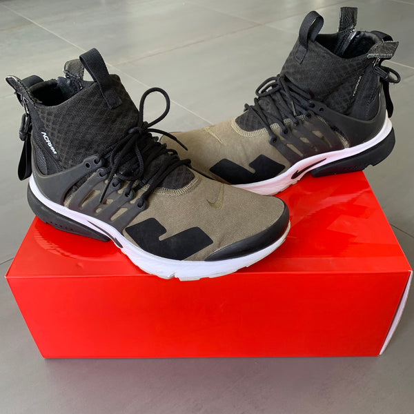 NIKE AIR PRESTO MID ACRONYM OLIVE