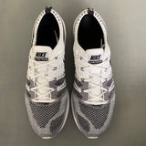 NIKE FLYKNIT TRAINER WHITE BLACK