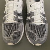 NIKE FLYKNIT TRAINER WHITE BLACK