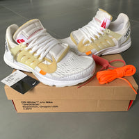 THE 10 : NIKE AIR PRESTO OFF WHITE