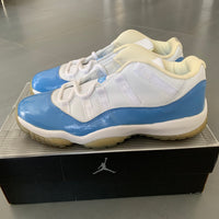 NIKE AIR JORDAN 11 LOW COLUMBIA BLUE