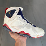 NIKE ORIGIANL AIR JORDAN 7 OLYMPIC