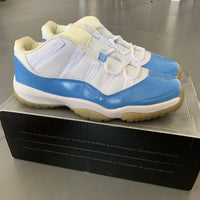NIKE AIR JORDAN 11 LOW COLUMBIA BLUE