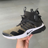 NIKE AIR PRESTO MID ACRONYM OLIVE