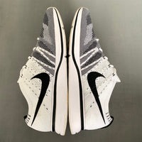 NIKE FLYKNIT TRAINER WHITE BLACK