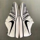 NIKE FLYKNIT TRAINER WHITE BLACK