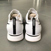 NIKE FLYKNIT TRAINER WHITE BLACK
