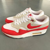 NIKE AIR MAX 1 ANNIVERSARY UNIVERSITY RED (RESTOCK RELEASE)