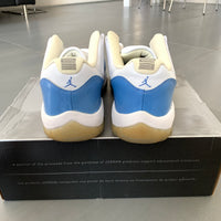 NIKE AIR JORDAN 11 LOW COLUMBIA BLUE