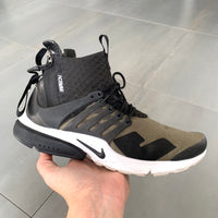 NIKE AIR PRESTO MID ACRONYM OLIVE