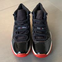 NIKE AIR JORDAN 11 ORIGINAL BLACK TRUE RED