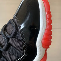 NIKE AIR JORDAN 11 ORIGINAL BLACK TRUE RED