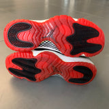 NIKE AIR JORDAN 11 ORIGINAL BLACK TRUE RED