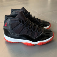 NIKE AIR JORDAN 11 ORIGINAL BLACK TRUE RED