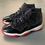 NIKE AIR JORDAN 11 ORIGINAL BLACK TRUE RED