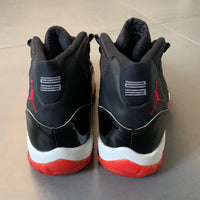 NIKE AIR JORDAN 11 ORIGINAL BLACK TRUE RED
