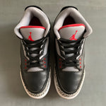 NIKE AIR JORDAN 3 RETRO OG BLACK CEMENT