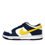 NIKE DUNK LOW VARSITY MAIZE MIDNIGHT NAVY