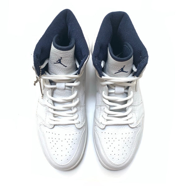 NIKE AIR JORDAN 1 (2001 ADDITION) WHITE MIDNIGHT NAVY NIKE AIR JORDAN 1 (2001 ADDITION) WHITE MIDNIGHT NAVY