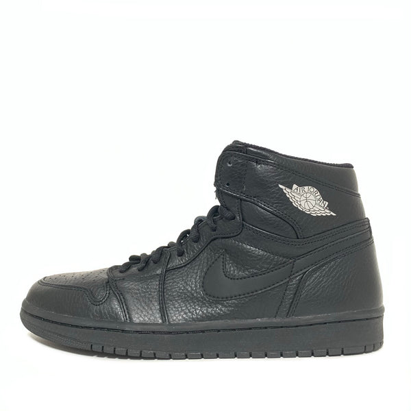 NIKE AIR JORDAN 1 (2001 ADDITION) BLACK METALLIC SILVER