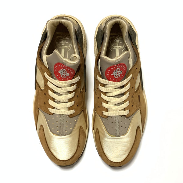 NIKE AIR HUARACHE LE STUSSY DESERT OAK – Gustodaninja.com