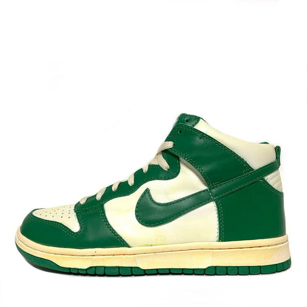 Nike Dunk High Yellow/Green/White Shoes sz. 9 317982-731 Brasil/Sonics 