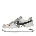 NIKE AIR FORCE 1 PREMIUM NEUTRAL GREY CAMO