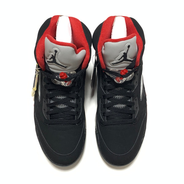 Nike 5 Retro Supreme Hi-Top Sneakers