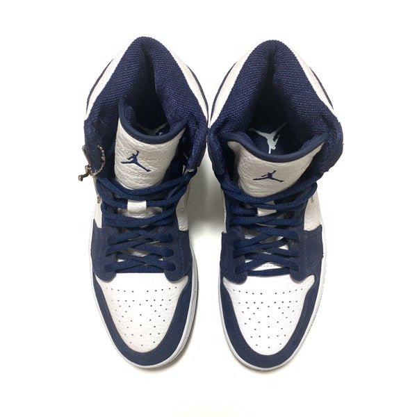 NIKE AIR JORDAN 1 (2001 ADDITION) MIDNIGHT NAVY – Gustodaninja.com