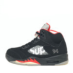 NIKE AIR JORDAN 5 RETRO SUPREME BLACK