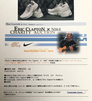 Eric clapton nike presto sales