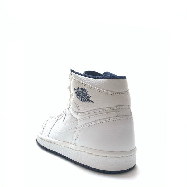 NIKE AIR JORDAN 1 (2001 ADDITION) WHITE MIDNIGHT NAVY NIKE AIR JORDAN 1 (2001 ADDITION) WHITE MIDNIGHT NAVY