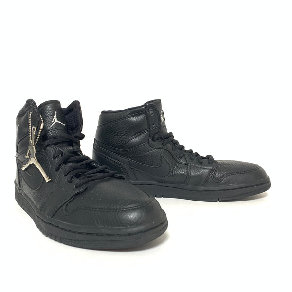 NIKE AIR JORDAN 1 (2001 ADDITION) BLACK METALLIC SILVER