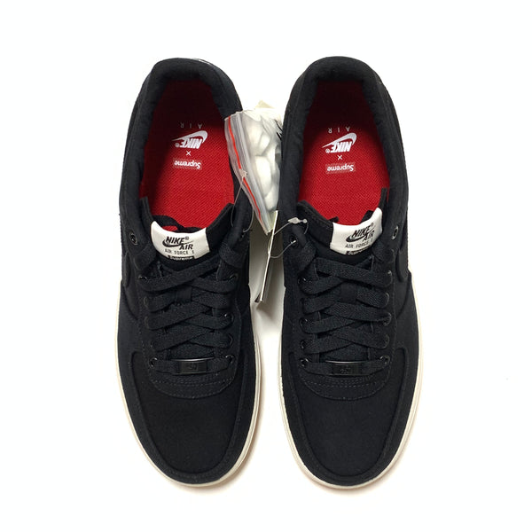 Nike Air Force 1 Low Supreme Black