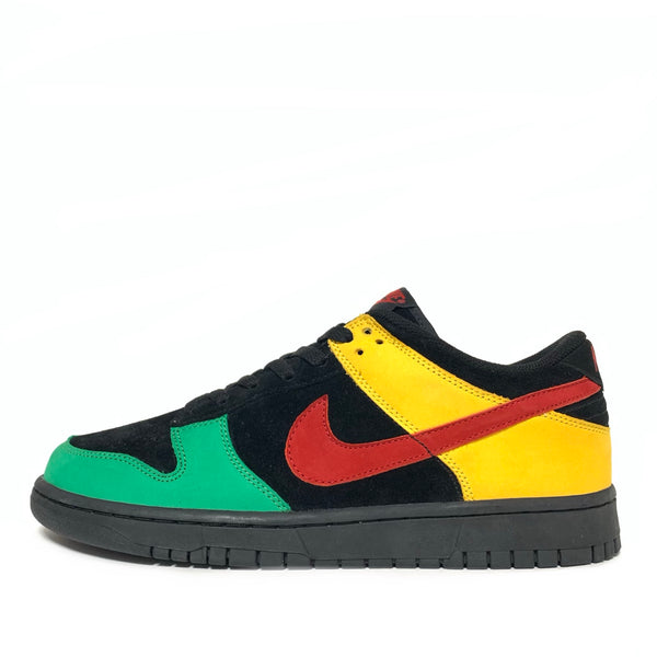 NIKE DUNK LOW CL RASTA – Gustodaninja.com