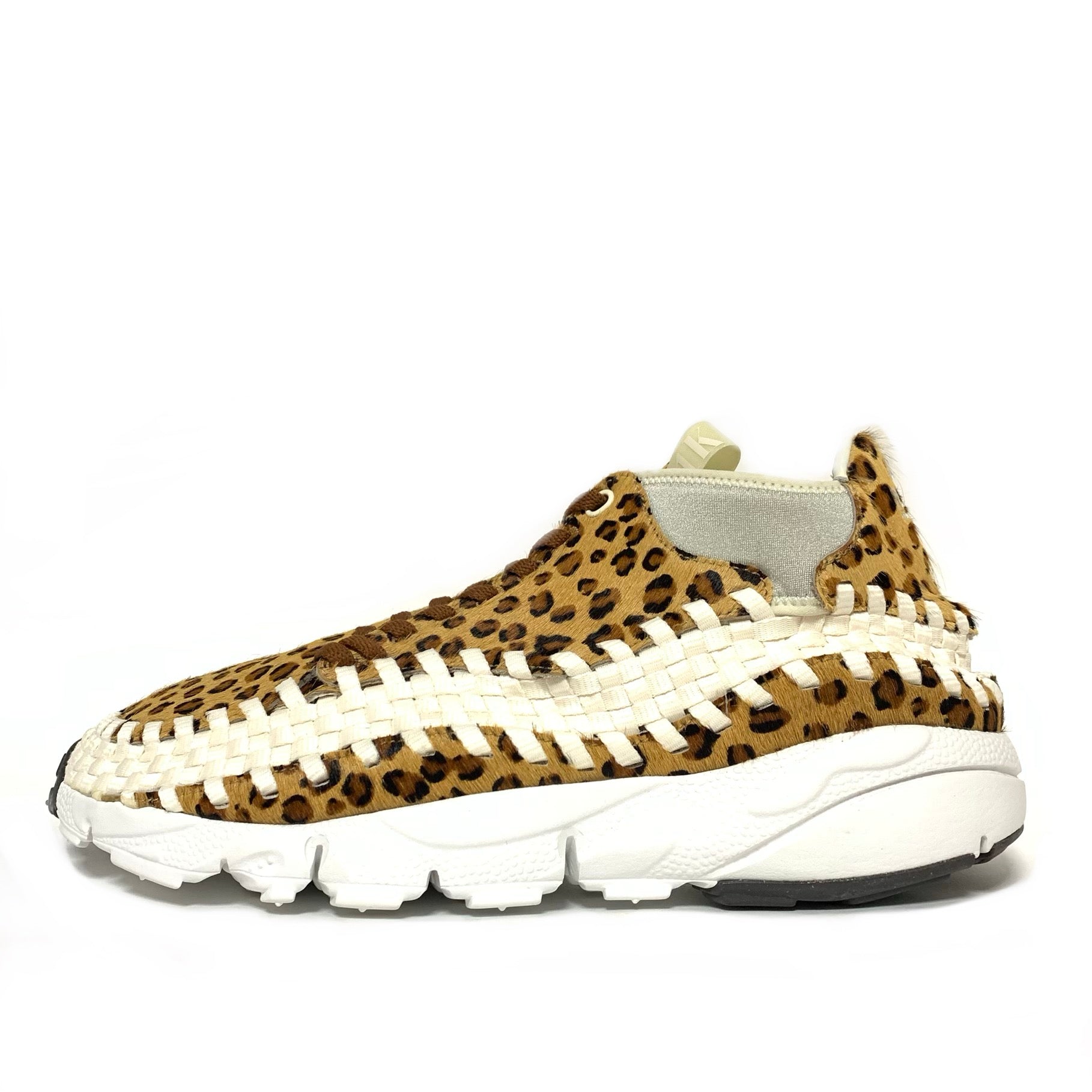NIKE AIR FOOTSCAPE WOVEN CHUKKA PRM LEOPARD – Gustodaninja.com