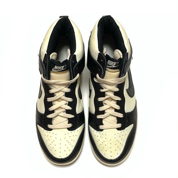 NIKE DUNK HIGH (VNTG) SAIL BLACK – Gustodaninja.com