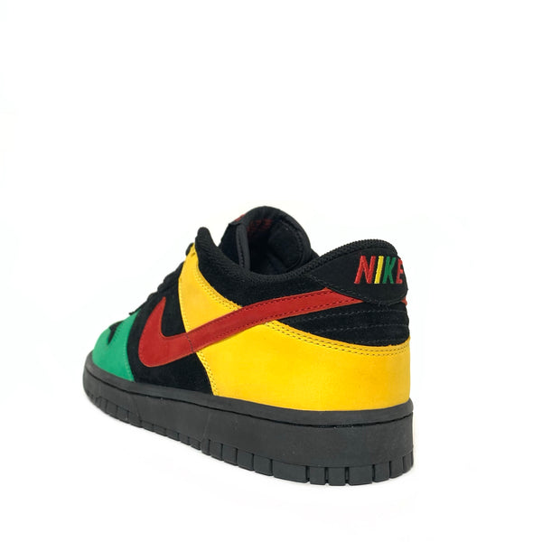 NIKE DUNK LOW CL RASTA – Gustodaninja.com