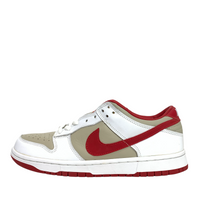 NIKE WMNS DUNK LOW PRO STONE VARSITY RED