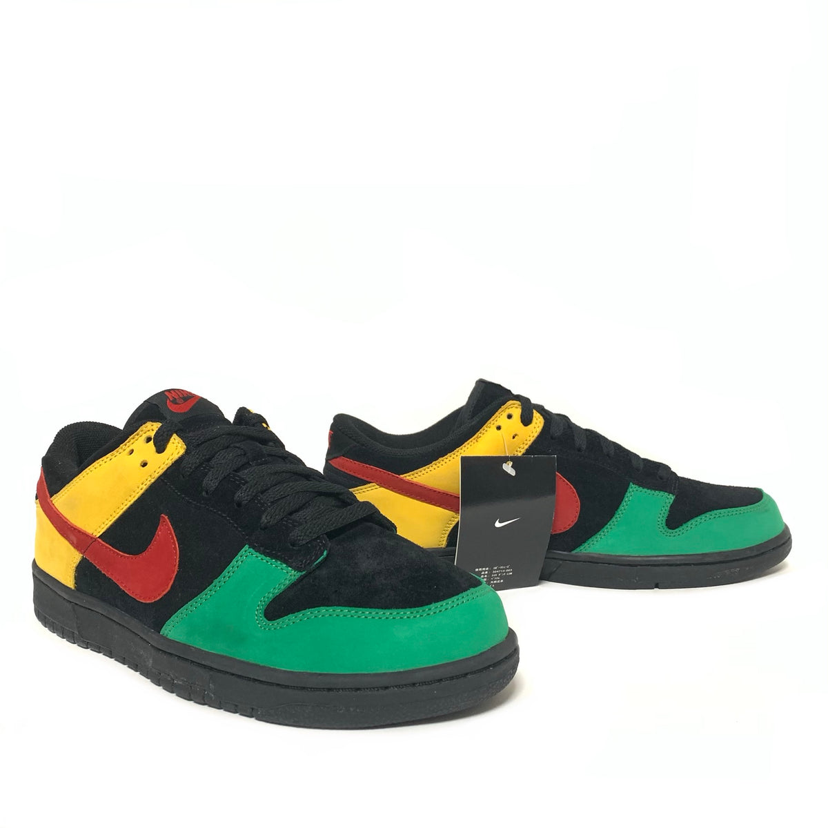 NIKE DUNK LOW CL RASTA – Gustodaninja.com