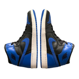 NIKE AIR JORDAN 1 RETRO BLACK ROYAL BLUE