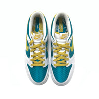 NIKE WMNS DUNK LOW BRIGHT CITRON TEAL