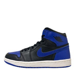 NIKE AIR JORDAN 1 RETRO BLACK ROYAL BLUE